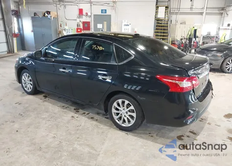 2019 Nissan Sentra Sv из США, поврежденный, VIN 3N1AB7AP3KL612026